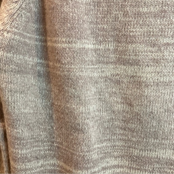 LEVI’S Sz XL Lambswool Blend Rolled Crew Neck Super Soft Sweater - Picture 3 of 9